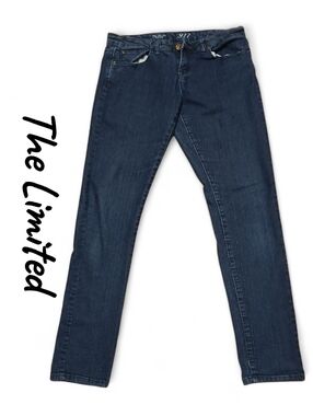 The Limited Size 8 Navy Blue Skinny Jeans